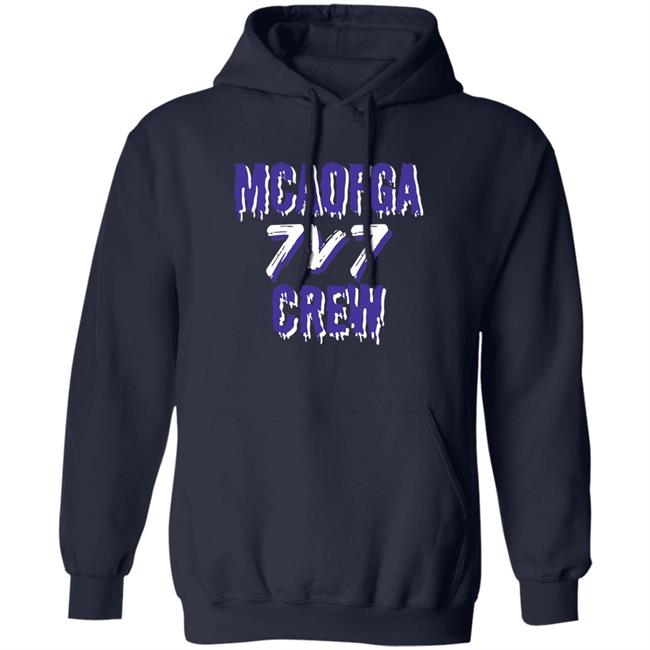 Mcaofga 7V7 Crew Hoodie Coach Silveri Mcaofga 7V7 Crew Hoodie Coach Silveri