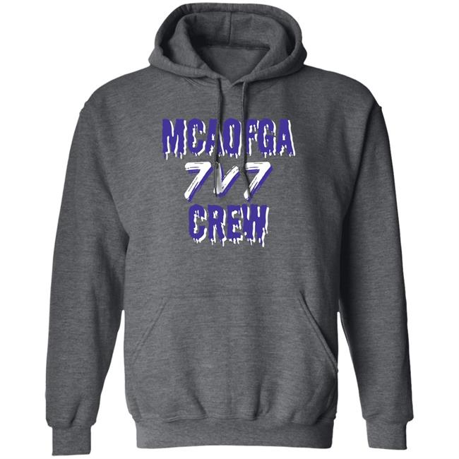 Mcaofga 7V7 Crew Hoodie Coach Silveri Mcaofga 7V7 Crew Hoodie Coach Silveri