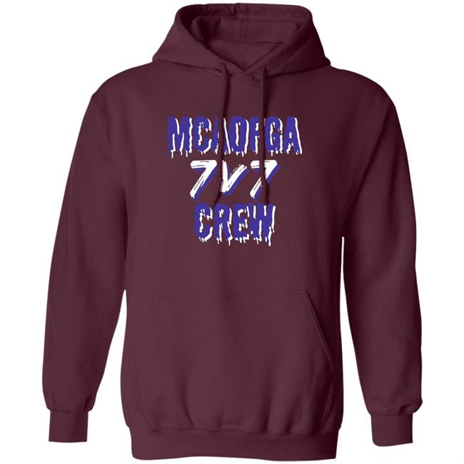 Mcaofga 7V7 Crew Hoodie Coach Silveri Mcaofga 7V7 Crew Hoodie Coach Silveri