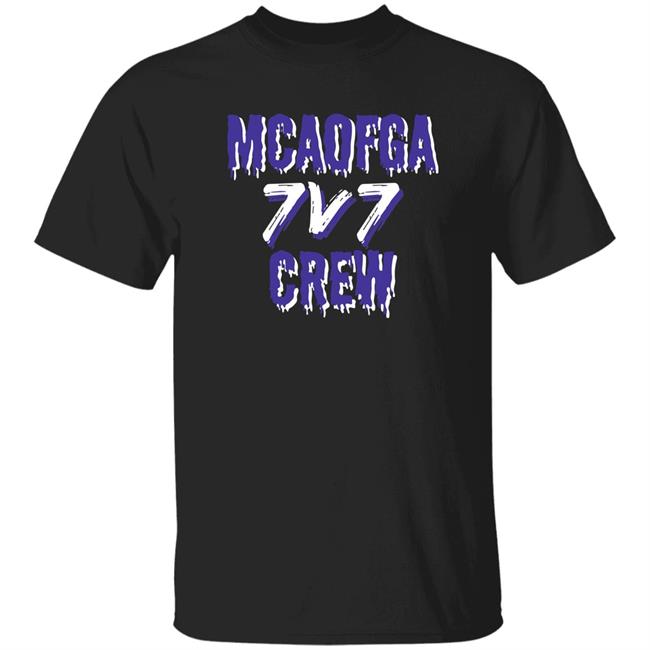 Mcaofga 7V7 Crew Hoodie Coach Silveri Mcaofga 7V7 Crew Hoodie Coach Silveri
