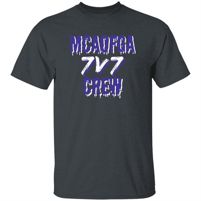 Mcaofga 7V7 Crew Hoodie Coach Silveri Mcaofga 7V7 Crew Hoodie Coach Silveri