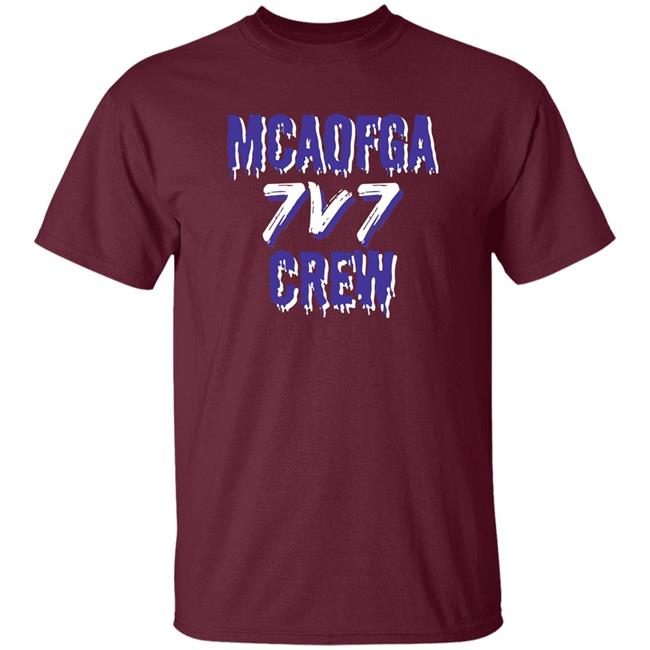 Mcaofga 7V7 Crew Hoodie Coach Silveri Mcaofga 7V7 Crew Hoodie Coach Silveri