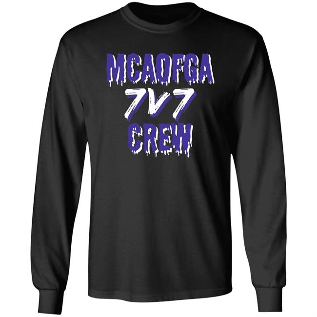 Mcaofga 7V7 Crew Hoodie Coach Silveri Mcaofga 7V7 Crew Hoodie Coach Silveri