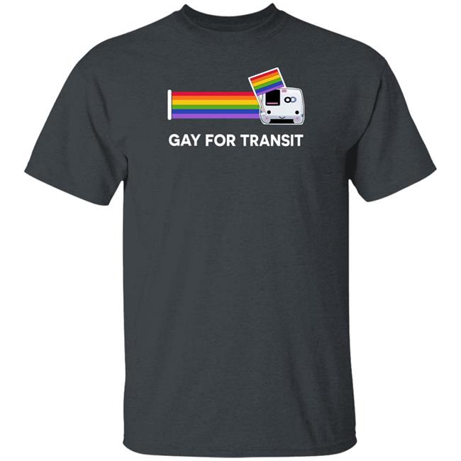Gay For Transit Shirt Kevin Atkinson