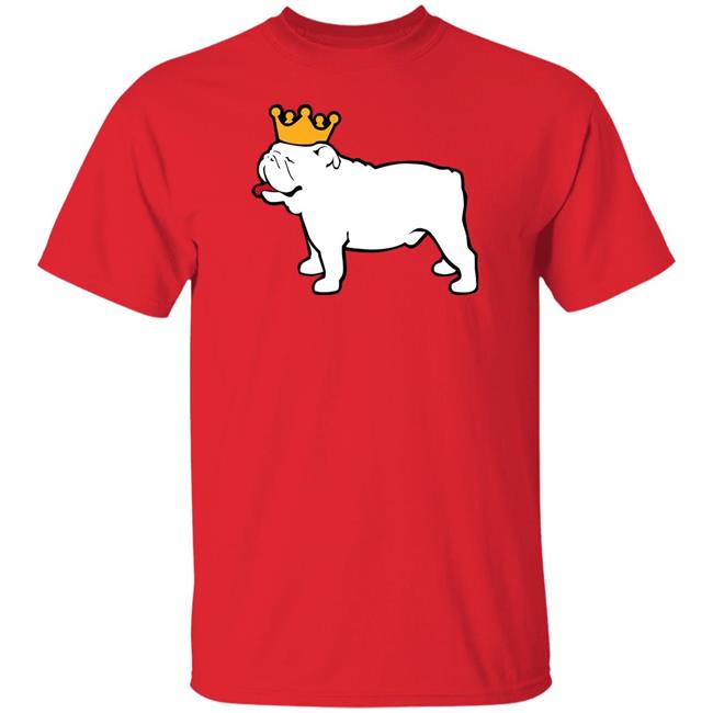 Dawg King Shirt Barstoolsports