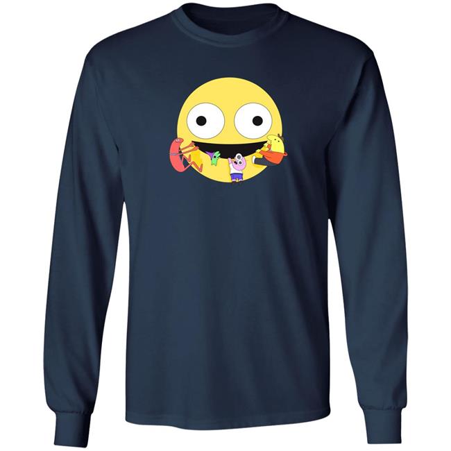 Smiling Friends Crew Shirt Paul Ter Voorde Smiling Friends Crew Shirt Paul Ter Voorde
