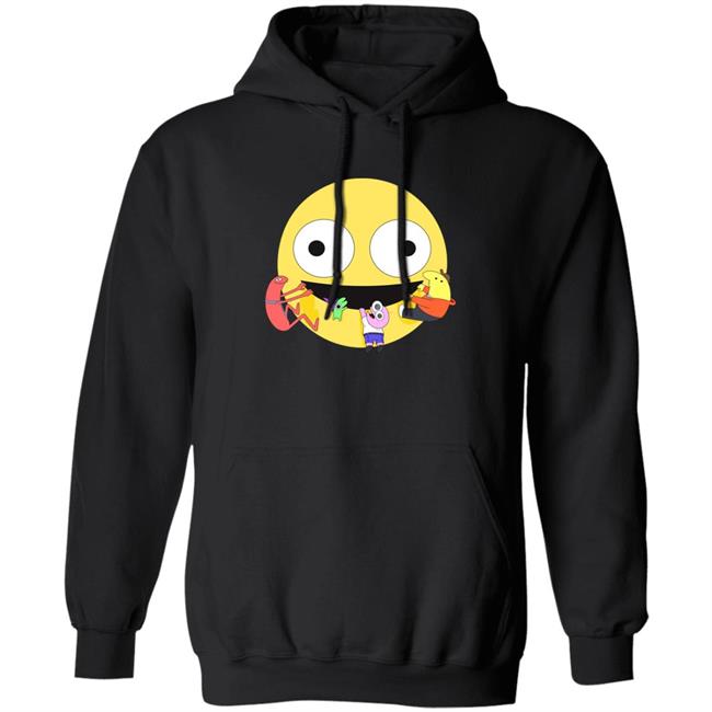 Smiling Friends Crew Shirt Paul Ter Voorde Smiling Friends Crew Shirt Paul Ter Voorde