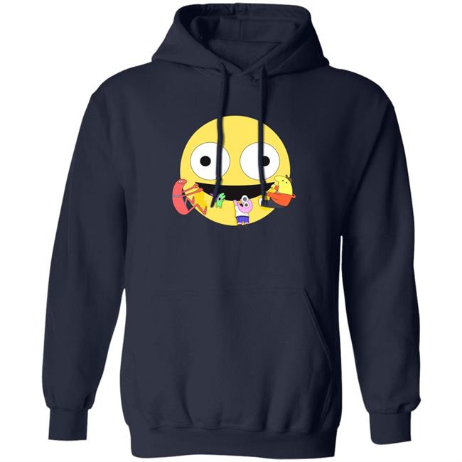 Smiling Friends Crew Shirt Paul Ter Voorde Smiling Friends Crew Shirt Paul Ter Voorde