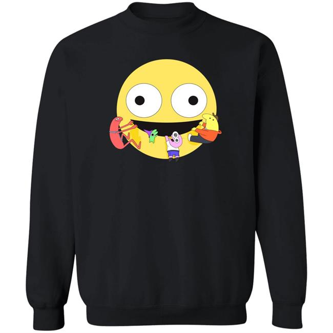 Smiling Friends Crew Shirt Paul Ter Voorde Smiling Friends Crew Shirt Paul Ter Voorde