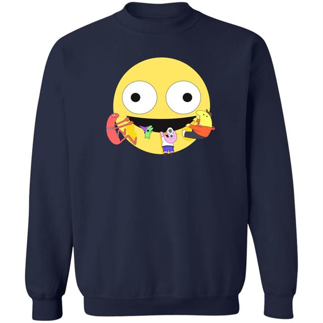 Smiling Friends Crew Shirt Paul Ter Voorde Smiling Friends Crew Shirt Paul Ter Voorde