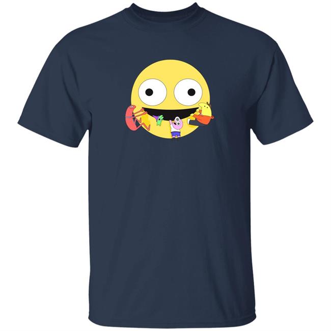 Smiling Friends Crew Shirt Paul Ter Voorde Smiling Friends Crew Shirt Paul Ter Voorde