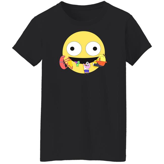 Smiling Friends Crew Shirt Paul Ter Voorde Smiling Friends Crew Shirt Paul Ter Voorde