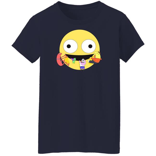 Smiling Friends Crew Shirt Paul Ter Voorde Smiling Friends Crew Shirt Paul Ter Voorde