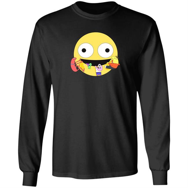 Smiling Friends Crew Shirt Paul Ter Voorde Smiling Friends Crew Shirt Paul Ter Voorde