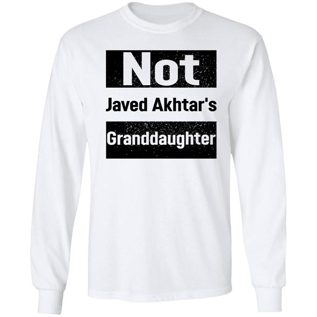 Not Javed Akhtar's Granddaughter Shirt Urfi Javed Wears Not Javed Akhtar's Granddaughter Shirt To The Airport Not Javed Akhtar's Granddaughter Shirt Urfi Javed Wears Not Javed Akhtar's Granddaughter Shirt To The Airport