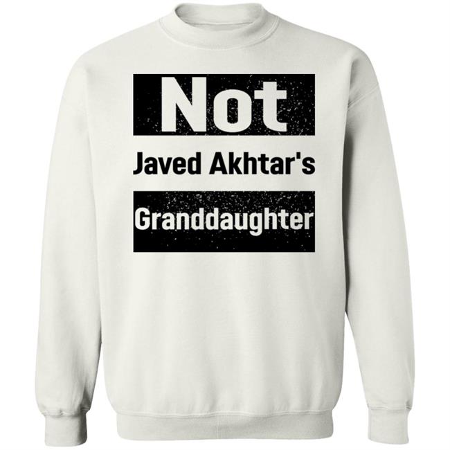 Not Javed Akhtar's Granddaughter Shirt Urfi Javed Wears Not Javed Akhtar's Granddaughter Shirt To The Airport Not Javed Akhtar's Granddaughter Shirt Urfi Javed Wears Not Javed Akhtar's Granddaughter Shirt To The Airport