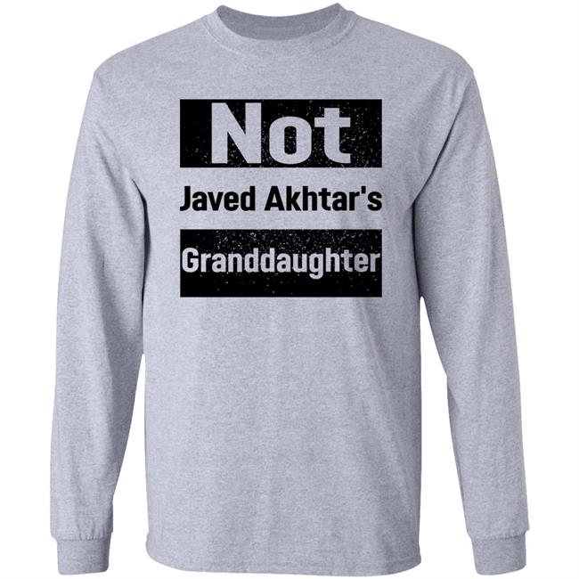 Not Javed Akhtar's Granddaughter Shirt Urfi Javed Wears Not Javed Akhtar's Granddaughter Shirt To The Airport Not Javed Akhtar's Granddaughter Shirt Urfi Javed Wears Not Javed Akhtar's Granddaughter Shirt To The Airport