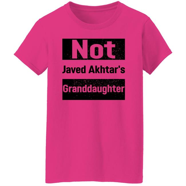 Not Javed Akhtar's Granddaughter Shirt Urfi Javed Wears Not Javed Akhtar's Granddaughter Shirt To The Airport Not Javed Akhtar's Granddaughter Shirt Urfi Javed Wears Not Javed Akhtar's Granddaughter Shirt To The Airport