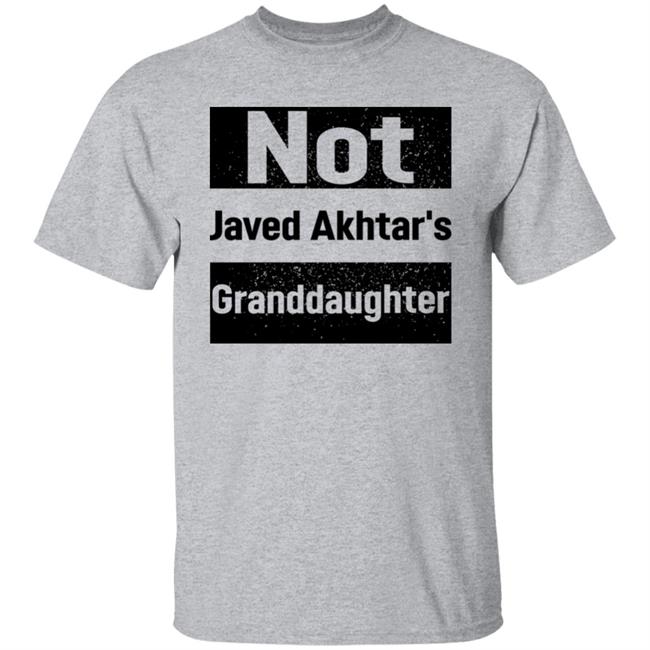 Not Javed Akhtar's Granddaughter Shirt Urfi Javed Wears Not Javed Akhtar's Granddaughter Shirt To The Airport Not Javed Akhtar's Granddaughter Shirt Urfi Javed Wears Not Javed Akhtar's Granddaughter Shirt To The Airport