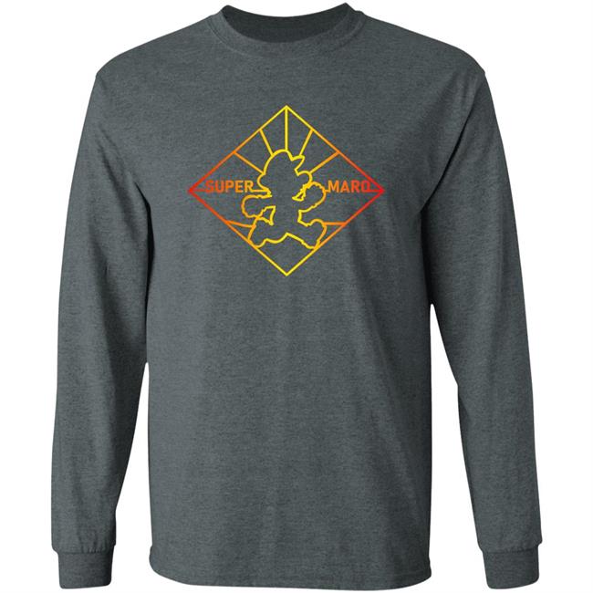 Hot Topic That Misspells Super Maro Shirt Supper Mario Broth ` Hot Topic That Misspells Super Maro Shirt Supper Mario Broth `