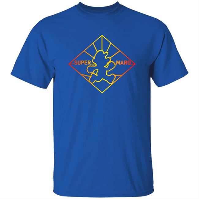 Hot Topic That Misspells Super Maro Shirt Supper Mario Broth ` Hot Topic That Misspells Super Maro Shirt Supper Mario Broth `