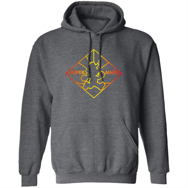 Hot Topic That Misspells Super Maro Shirt Supper Mario Broth ` Hot Topic That Misspells Super Maro Shirt Supper Mario Broth `