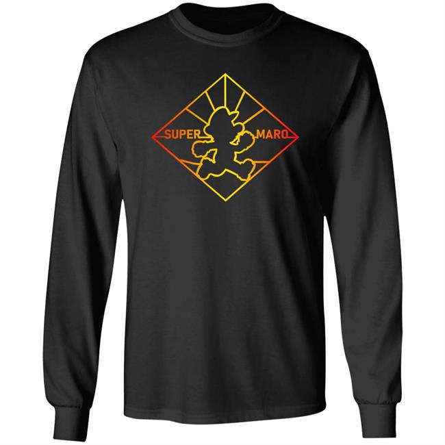 Hot Topic That Misspells Super Maro Shirt Supper Mario Broth ` Hot Topic That Misspells Super Maro Shirt Supper Mario Broth `
