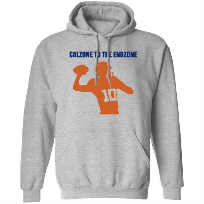 Calzone To The Endzone Shirt Zac Blackerby Aushirts Calzone To The Endzone Shirt Zac Blackerby Aushirts