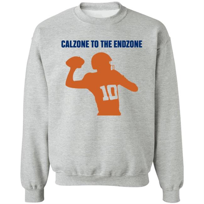Calzone To The Endzone Shirt Zac Blackerby Aushirts Calzone To The Endzone Shirt Zac Blackerby Aushirts