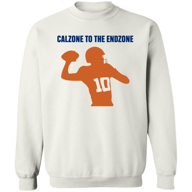 Calzone To The Endzone Shirt Zac Blackerby Aushirts Calzone To The Endzone Shirt Zac Blackerby Aushirts