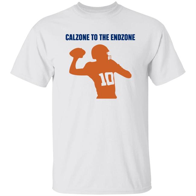 Calzone To The Endzone Shirt Zac Blackerby Aushirts Calzone To The Endzone Shirt Zac Blackerby Aushirts