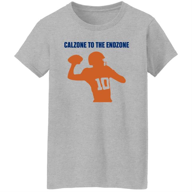 Calzone To The Endzone Shirt Zac Blackerby Aushirts Calzone To The Endzone Shirt Zac Blackerby Aushirts
