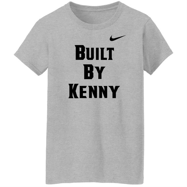 Built By Kenny Getyourmindright Shirt Spartan Women's Golf Built By Kenny Getyourmindright Shirt Spartan Women's Golf