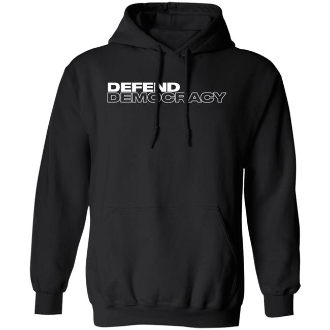 Defend Democracy Hoodie Reps4biden Merch