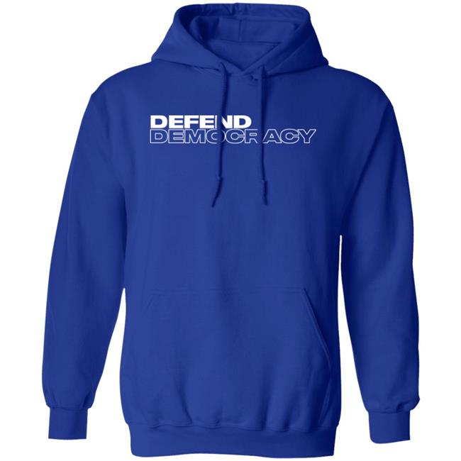 Defend Democracy Hoodie Reps4biden Merch Defend Democracy Hoodie Reps4biden Merch