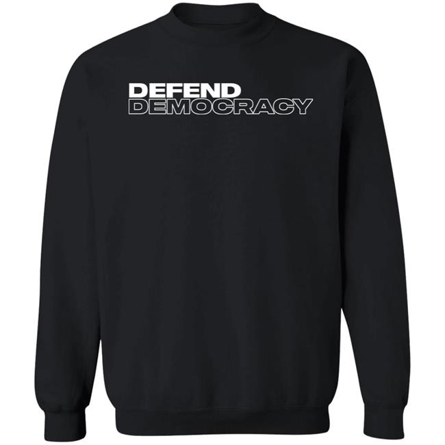 Defend Democracy Hoodie Reps4biden Merch Defend Democracy Hoodie Reps4biden Merch