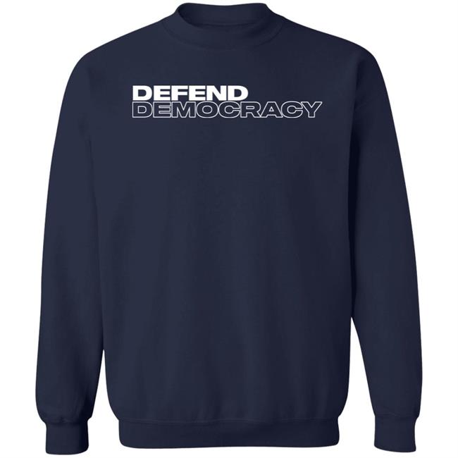 Defend Democracy Hoodie Reps4biden Merch Defend Democracy Hoodie Reps4biden Merch