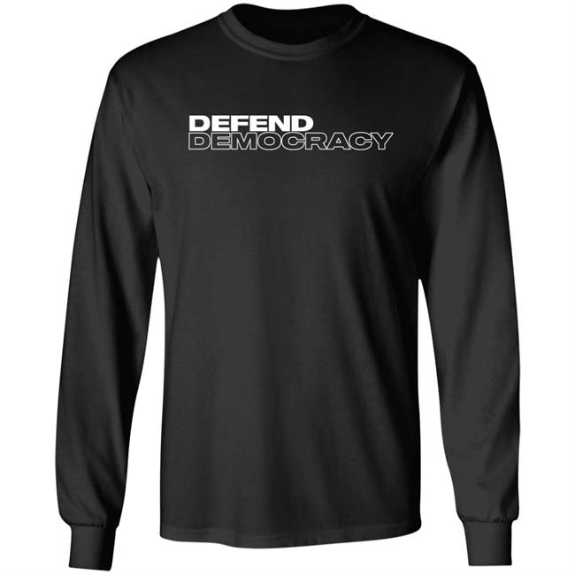 Defend Democracy Hoodie Reps4biden Merch Defend Democracy Hoodie Reps4biden Merch