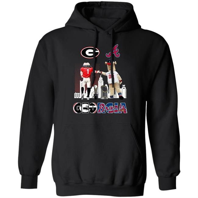Atlanta Braves And Georgia Bulldogs Celebrate Georgia Football National Championship Win Shirt Atlanta Braves And Georgia Bulldogs Celebrate Georgia Football National Championship Win Shirt