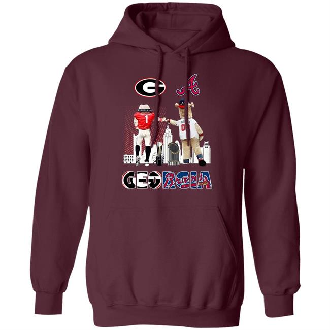 Atlanta Braves And Georgia Bulldogs Celebrate Georgia Football National Championship Win Shirt Atlanta Braves And Georgia Bulldogs Celebrate Georgia Football National Championship Win Shirt