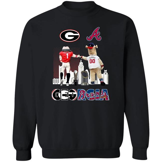 Atlanta Braves And Georgia Bulldogs Celebrate Georgia Football National Championship Win Shirt Atlanta Braves And Georgia Bulldogs Celebrate Georgia Football National Championship Win Shirt