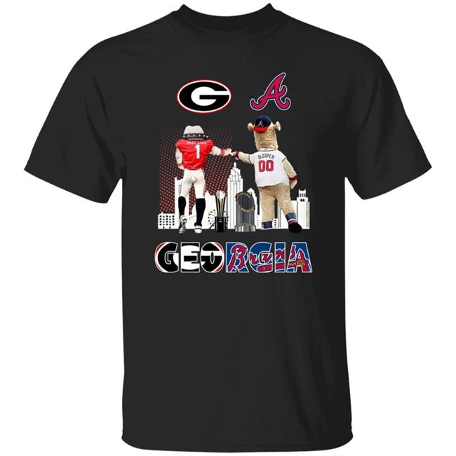 Atlanta Braves And Georgia Bulldogs Celebrate Georgia Football National Championship Win Shirt Atlanta Braves And Georgia Bulldogs Celebrate Georgia Football National Championship Win Shirt