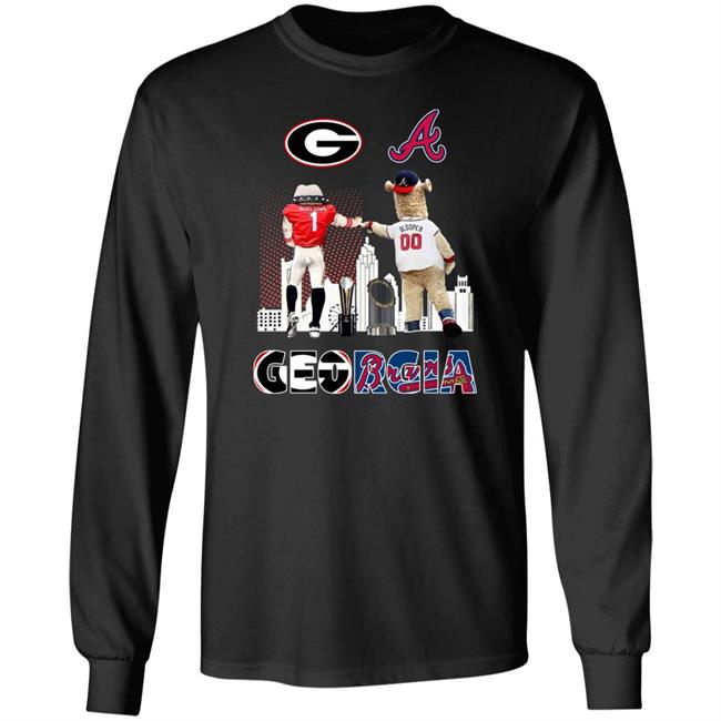 Atlanta Braves And Georgia Bulldogs Celebrate Georgia Football National Championship Win Shirt Atlanta Braves And Georgia Bulldogs Celebrate Georgia Football National Championship Win Shirt