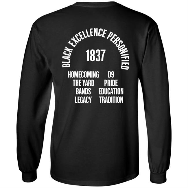 Kyle Harrison Support Black Colleges Black Excellence Personified 1837 Hoodie Kyle Harrison Support Black Colleges Black Excellence Personified 1837 Hoodie