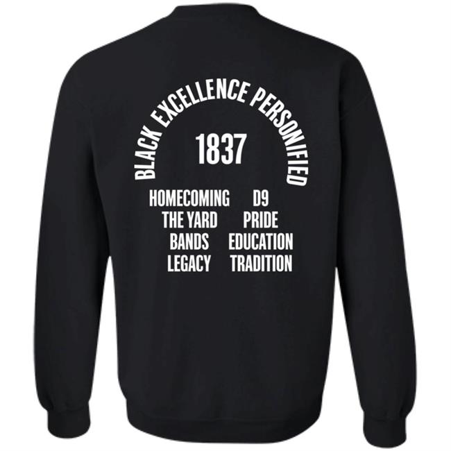 Kyle Harrison Support Black Colleges Black Excellence Personified 1837 Hoodie Kyle Harrison Support Black Colleges Black Excellence Personified 1837 Hoodie