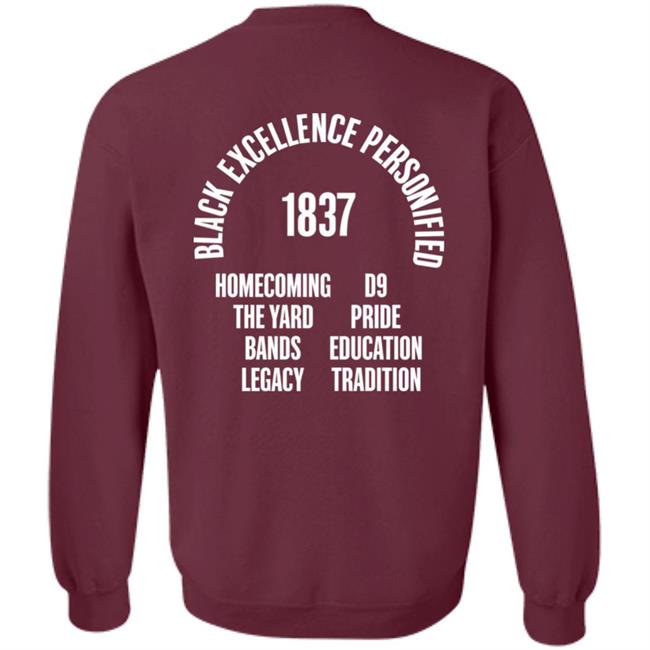 Kyle Harrison Support Black Colleges Black Excellence Personified 1837 Hoodie Kyle Harrison Support Black Colleges Black Excellence Personified 1837 Hoodie