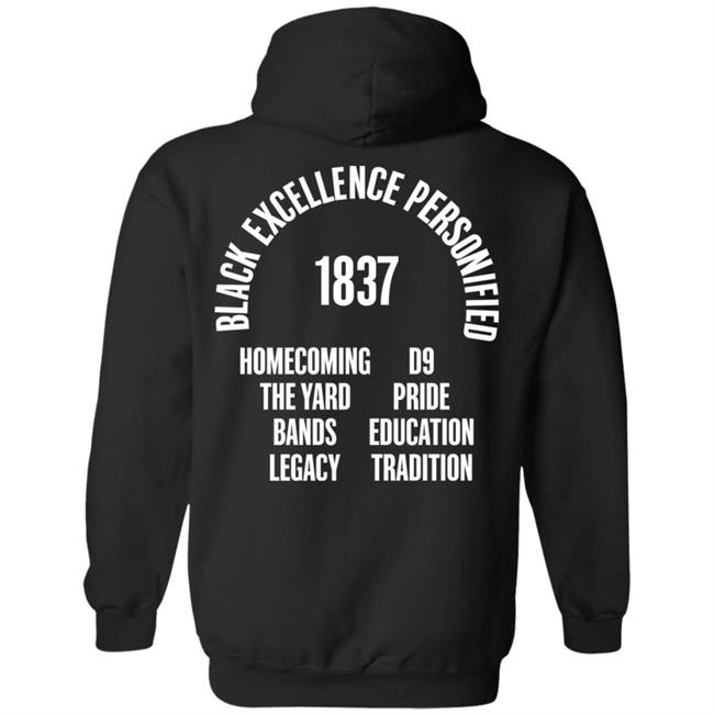 Kyle Harrison Support Black Colleges Black Excellence Personified 1837 Hoodie Kyle Harrison Support Black Colleges Black Excellence Personified 1837 Hoodie