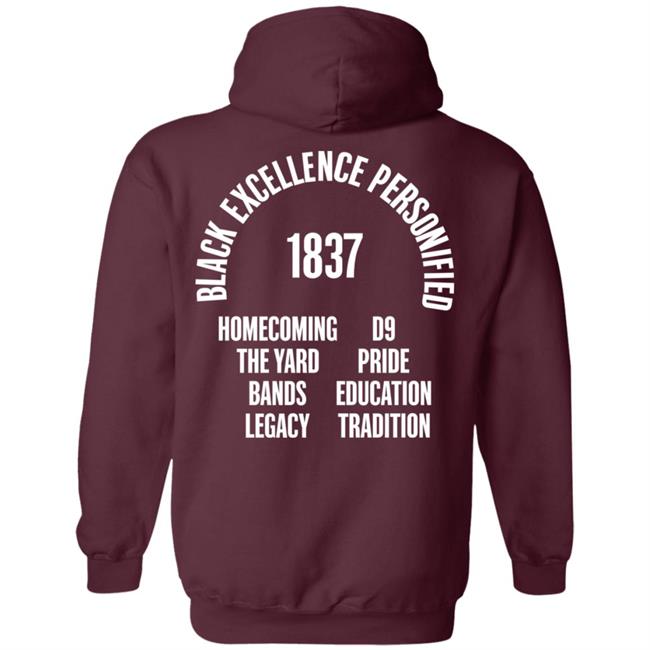 Kyle Harrison Support Black Colleges Black Excellence Personified 1837 Hoodie Kyle Harrison Support Black Colleges Black Excellence Personified 1837 Hoodie