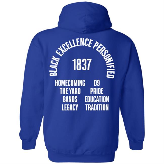 Kyle Harrison Support Black Colleges Black Excellence Personified 1837 Hoodie Kyle Harrison Support Black Colleges Black Excellence Personified 1837 Hoodie