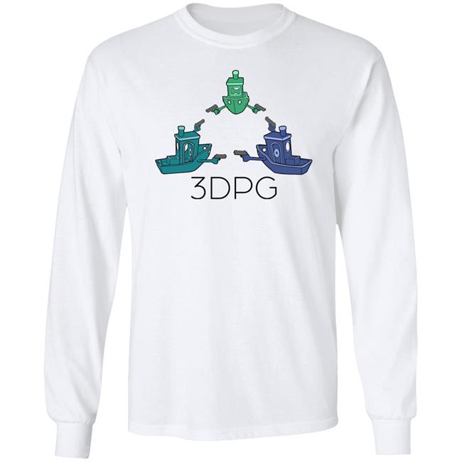 Benchy Standoff Shirt 3D Print General Merch Benchy Standoff Shirt 3D Print General Merch